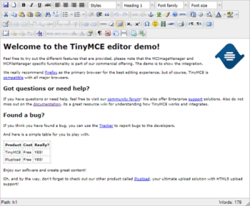Editor
